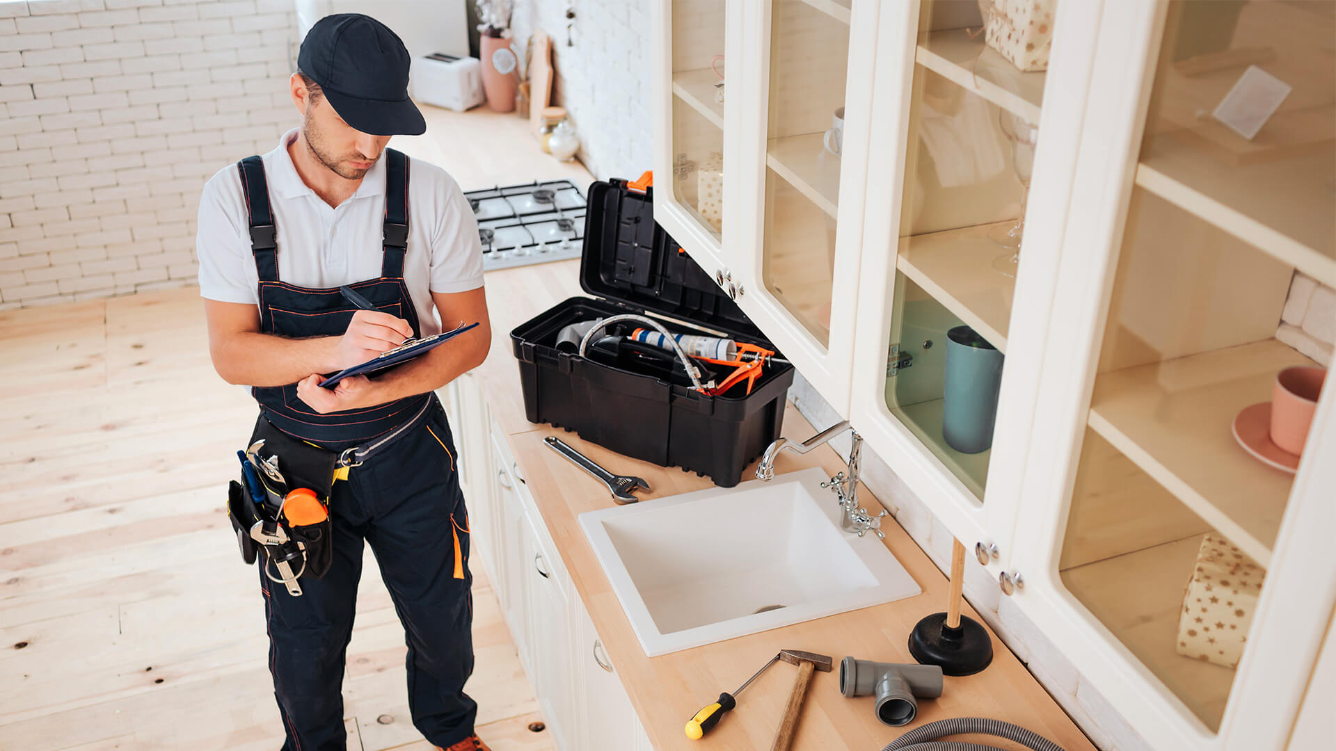 Ankara Ev Tadilatında Sıhhi Tesisat Destek Hizmeti