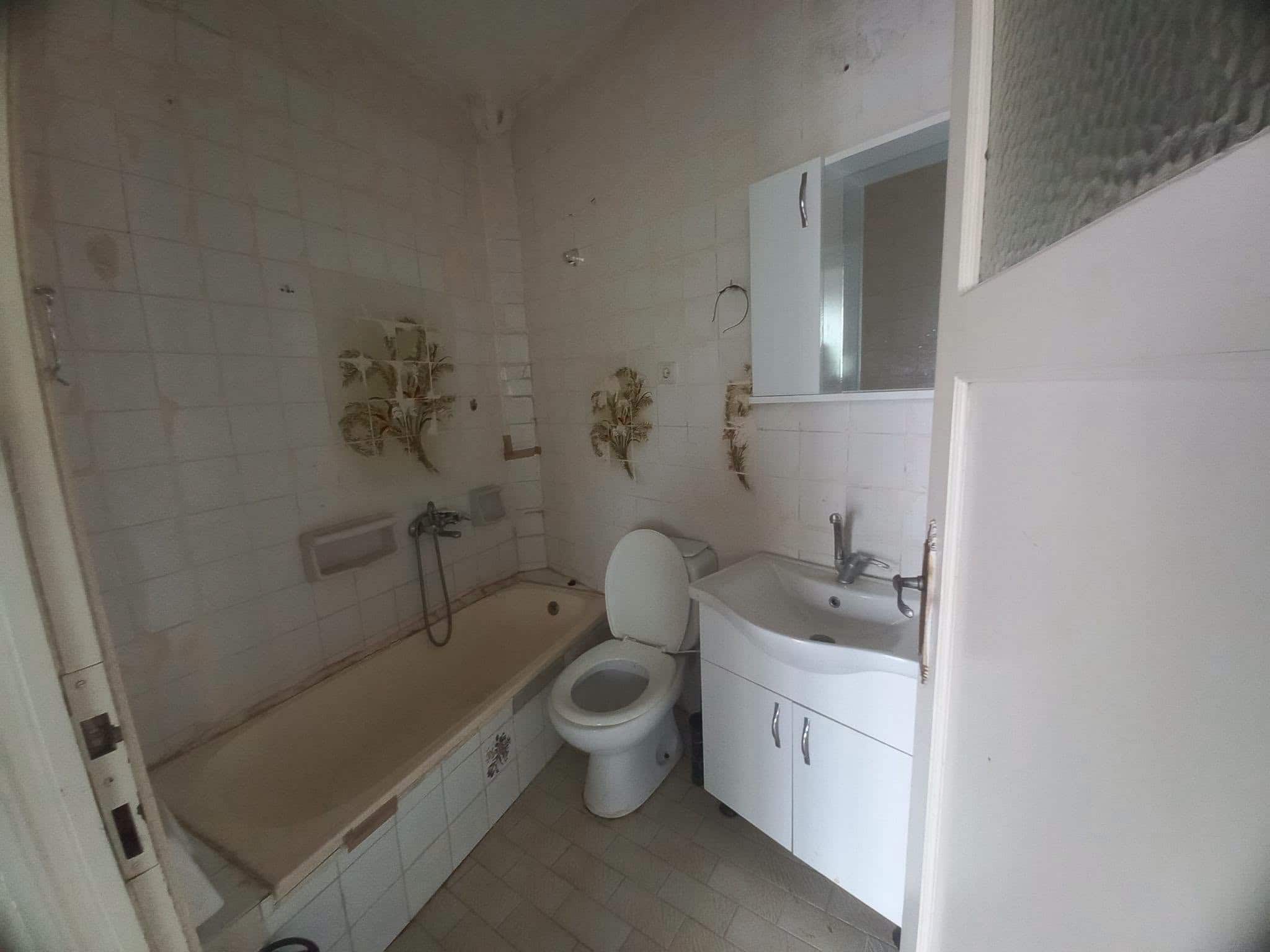 Lavabo tikaniklik acma