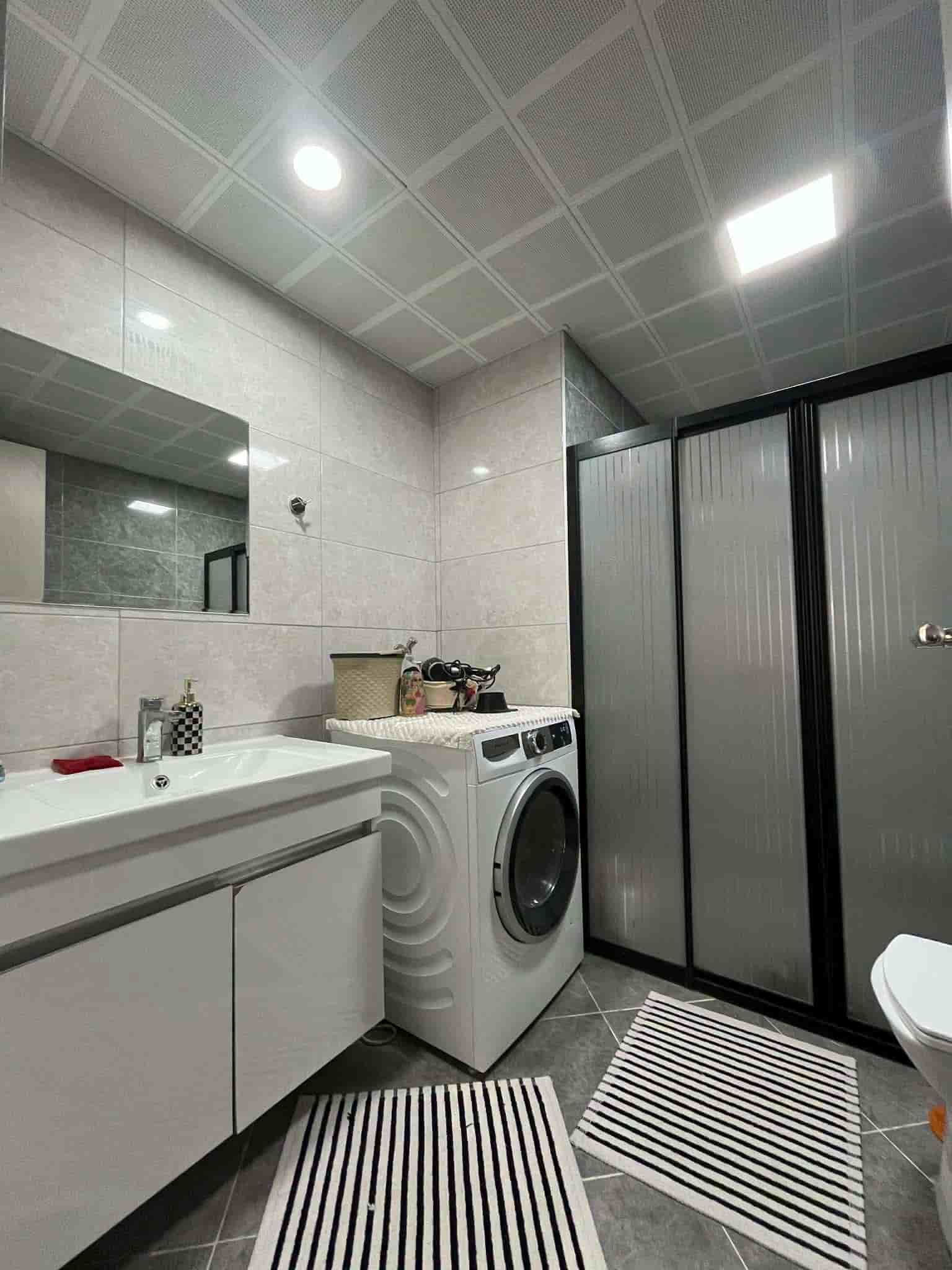 Lavabo tikaniklik acma